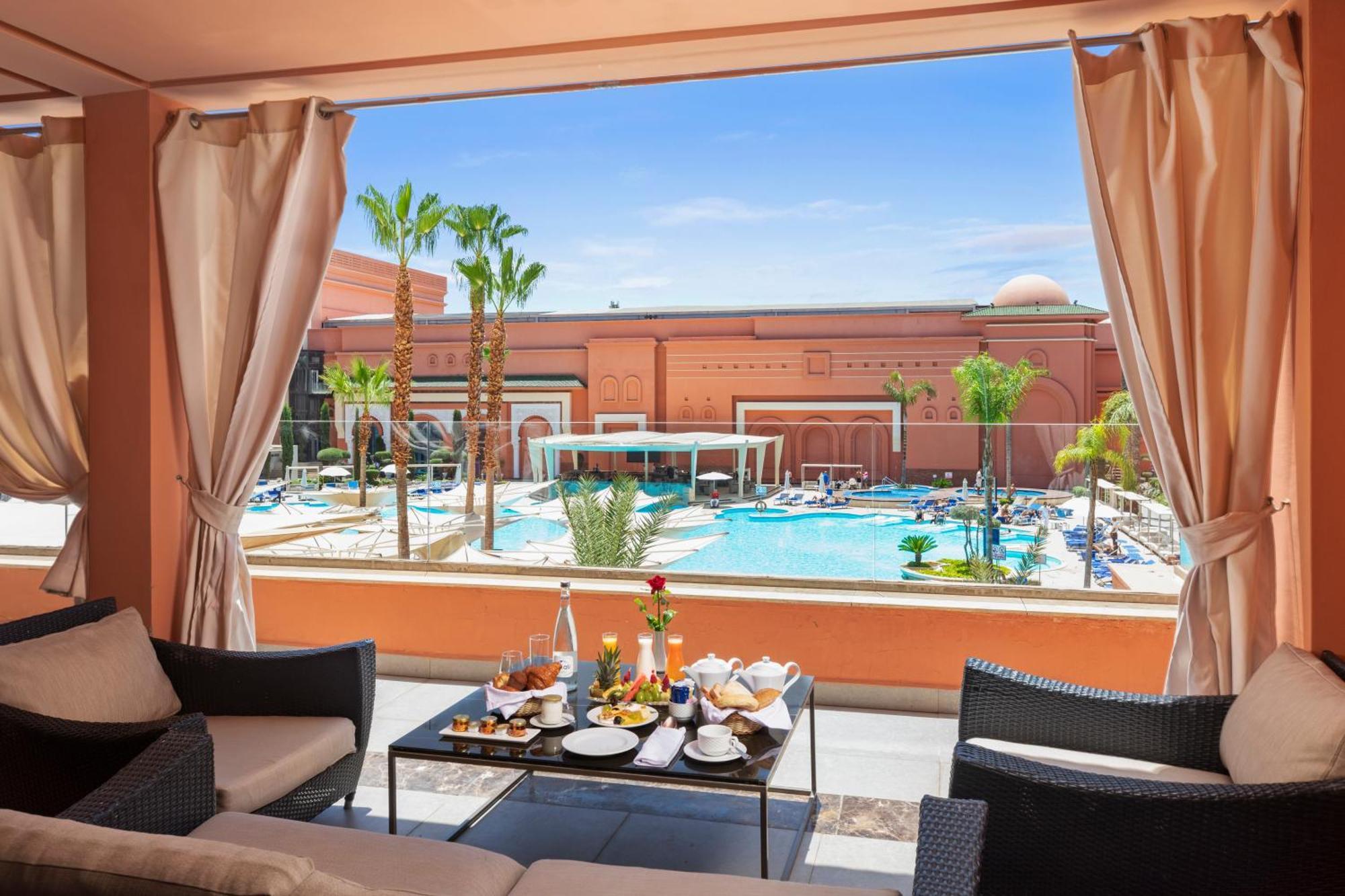 Savoy Le Grand Hotel Marrakech Marrakesz Zewnętrze zdjęcie