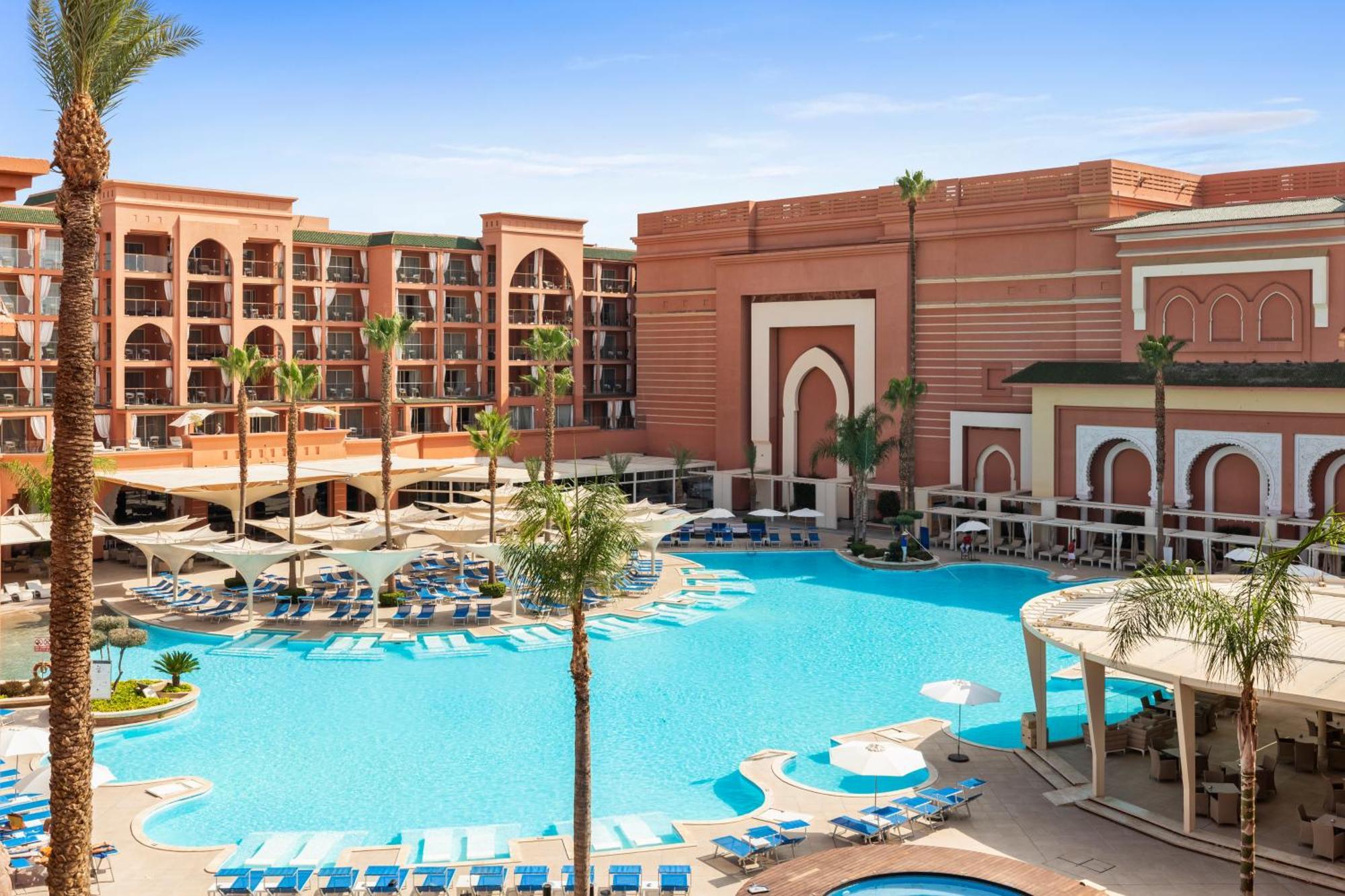 Savoy Le Grand Hotel Marrakech Marrakesz Zewnętrze zdjęcie