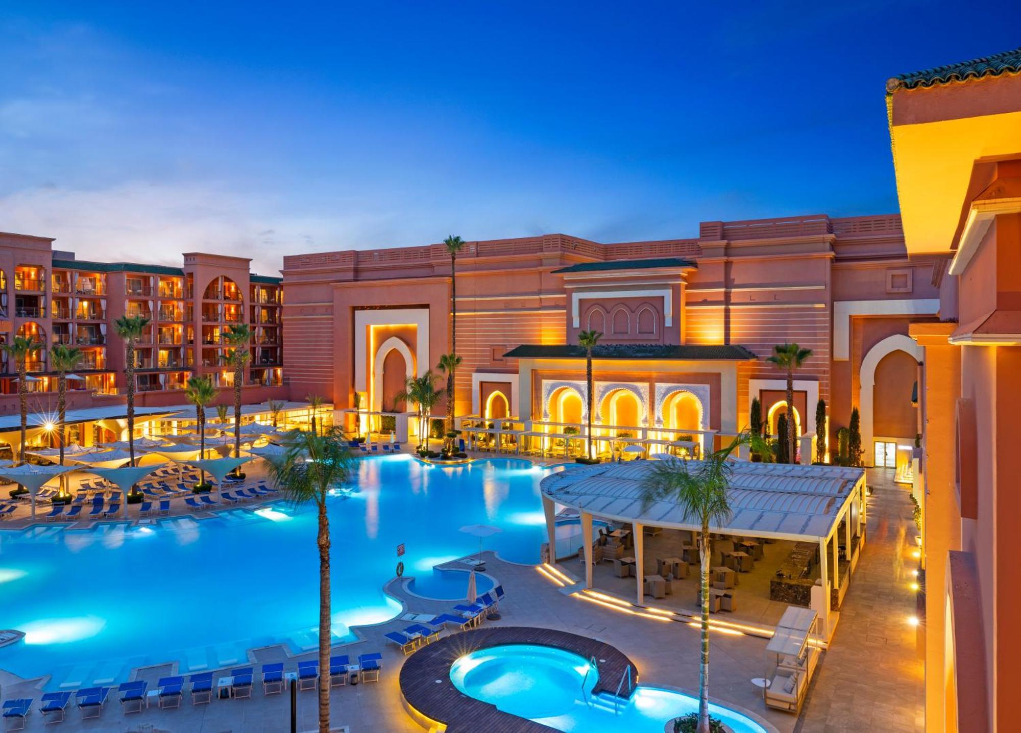 Savoy Le Grand Hotel Marrakech Marrakesz Zewnętrze zdjęcie