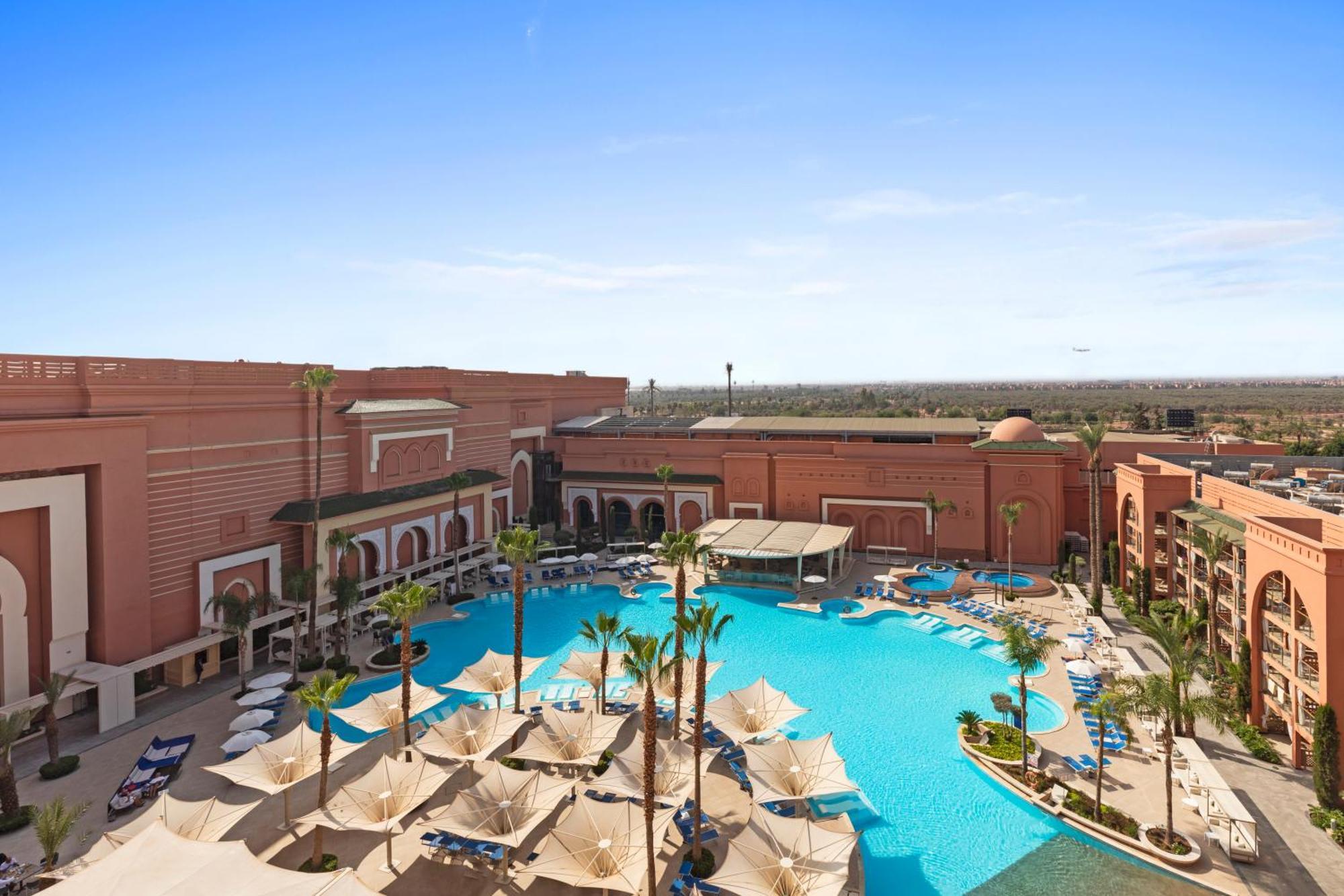 Savoy Le Grand Hotel Marrakech Marrakesz Zewnętrze zdjęcie