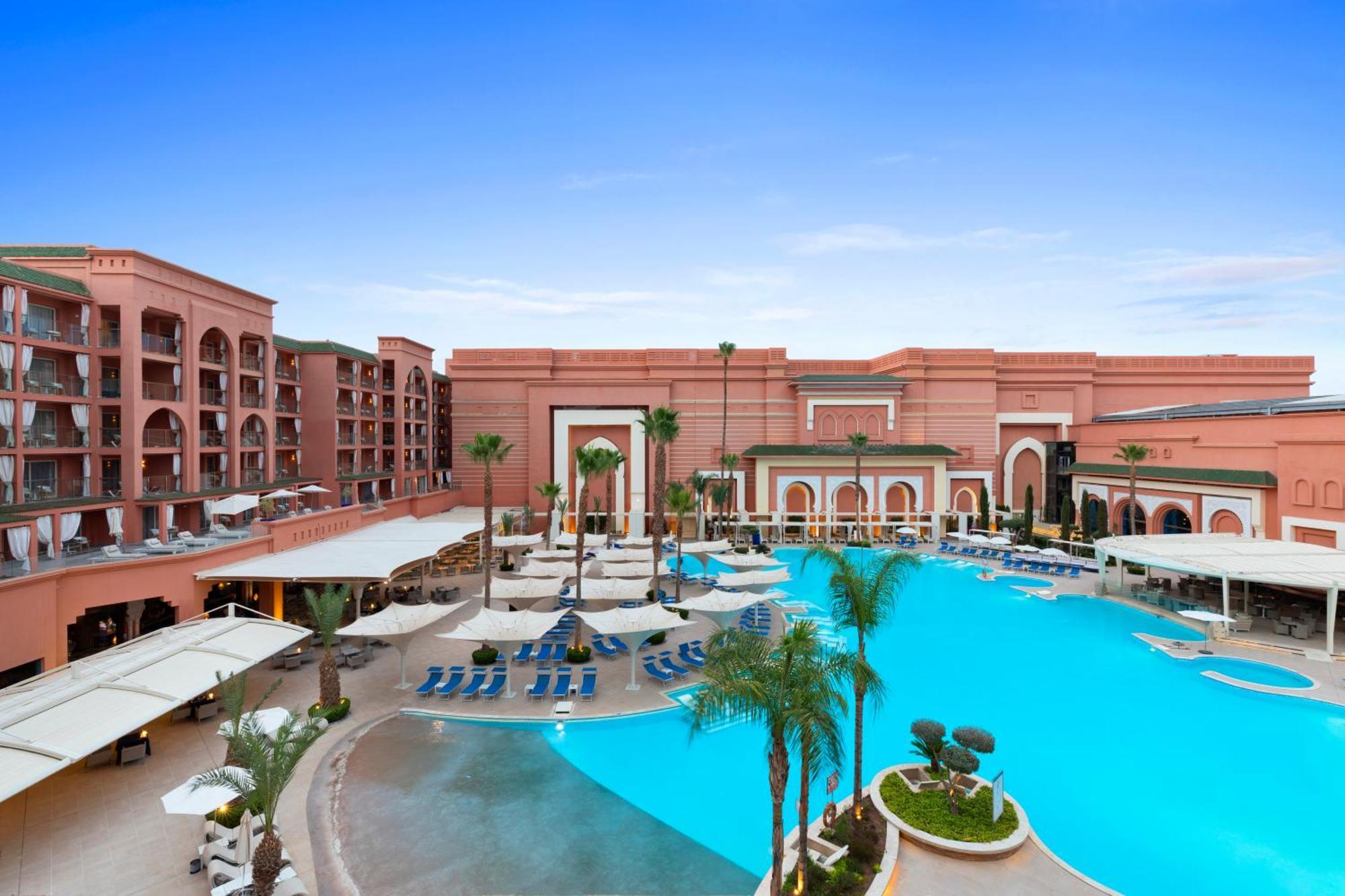 Savoy Le Grand Hotel Marrakech Marrakesz Zewnętrze zdjęcie