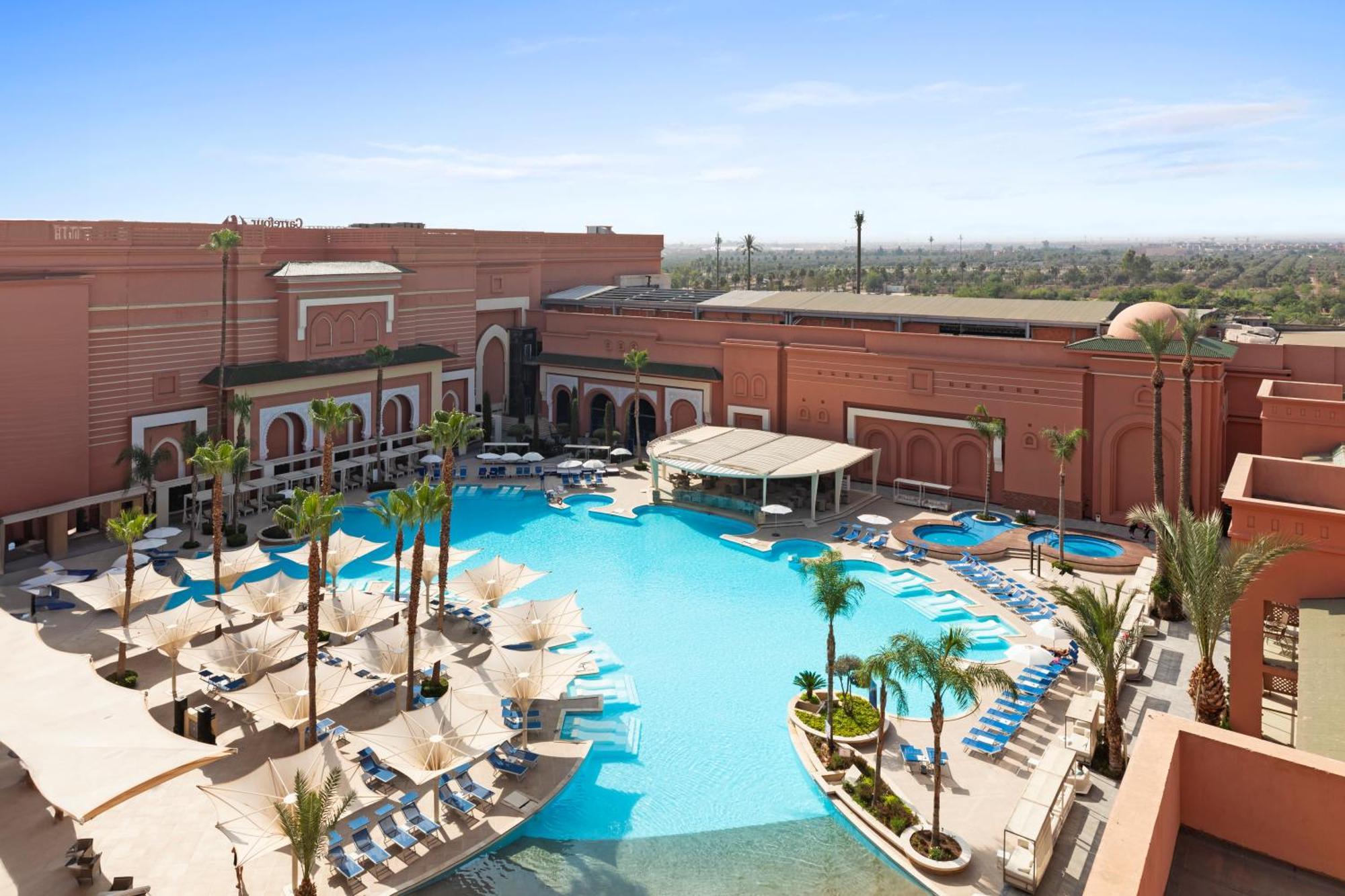 Savoy Le Grand Hotel Marrakech Marrakesz Zewnętrze zdjęcie