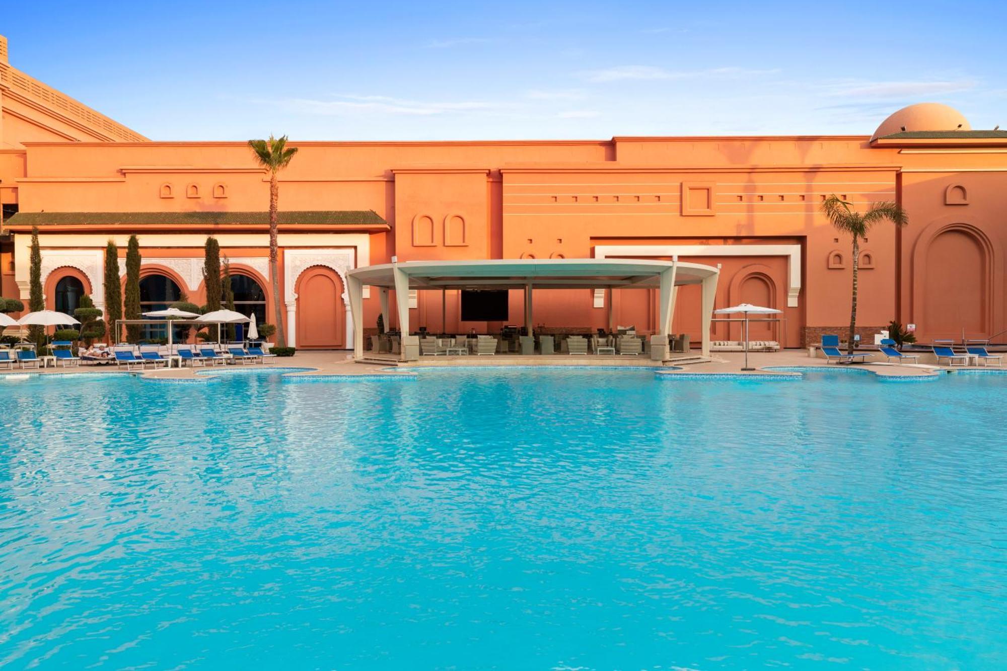 Savoy Le Grand Hotel Marrakech Marrakesz Zewnętrze zdjęcie