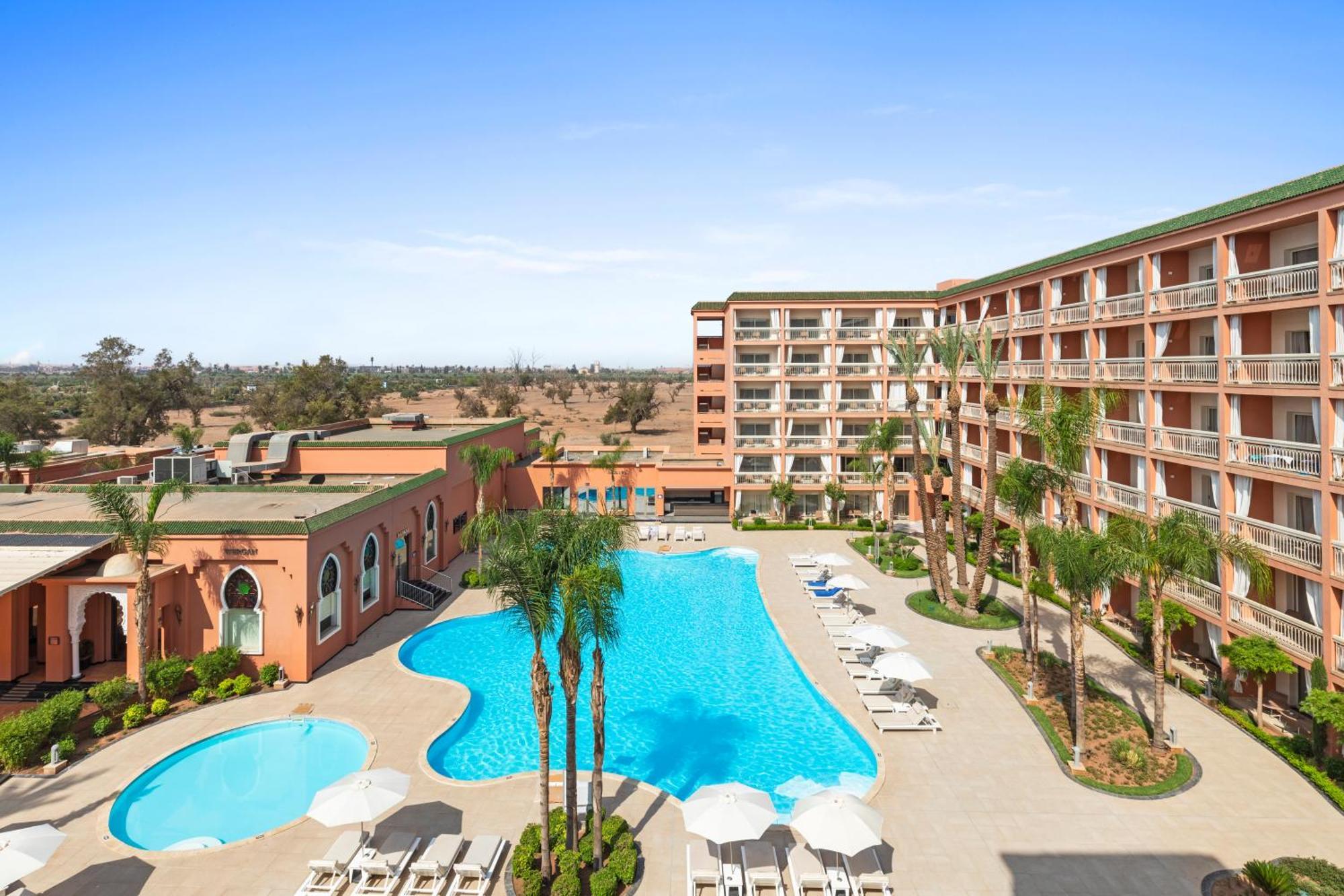 Savoy Le Grand Hotel Marrakech Marrakesz Zewnętrze zdjęcie