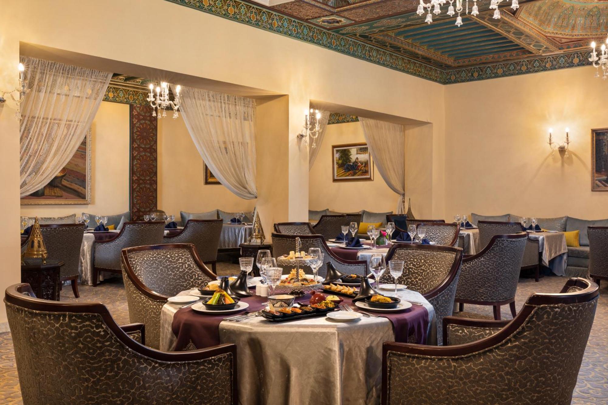 Savoy Le Grand Hotel Marrakech Marrakesz Zewnętrze zdjęcie